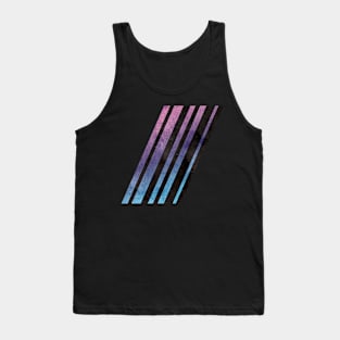 Abstract Concrete II - The 80s Called Tank Top